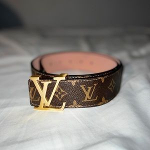 AUTHENTIC LOUISVUITTON Belt
